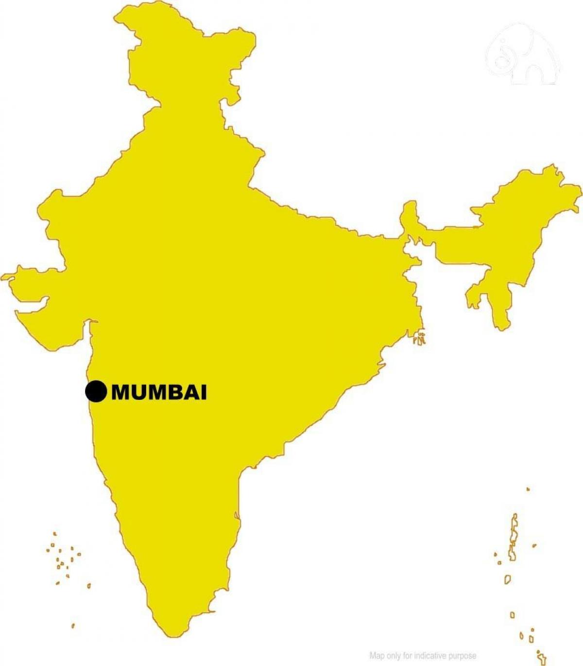 Mumbai u mapu