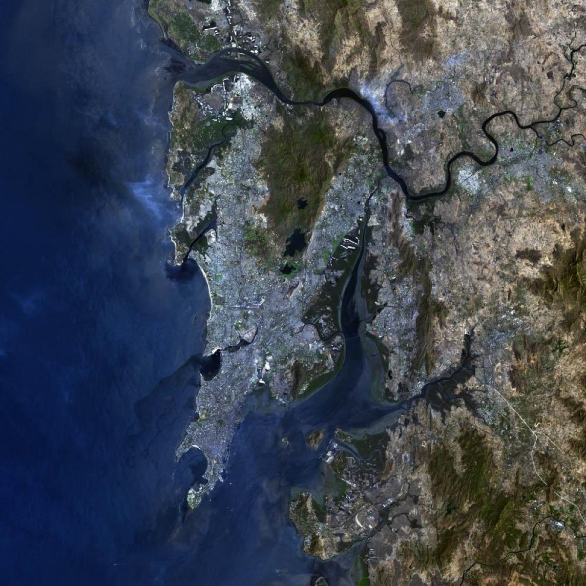 satelit mapu Mumbai