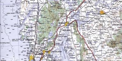 Mumbai Kalyan mapu