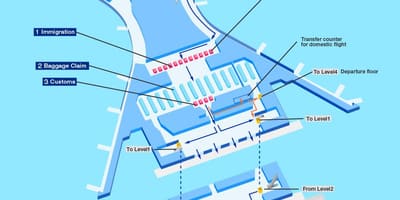 Mapa Mumbai međunarodni aerodrom