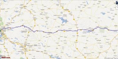 Mumbai nagpur autoput put mapu