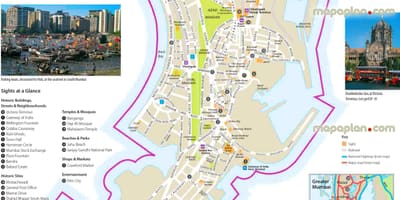 Ulična mapa Mumbaija