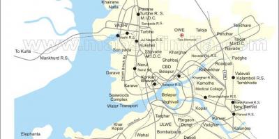 Mapu nove Mumbai